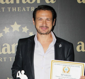 Σταύρος Νικολαΐδης: Ο ηθοποιός γλύτωσε από θαύμα μετά από τροχαίο – Έχει 7 ράμματα στο κεφάλι και σπασμένο καρπό (βίντεο)