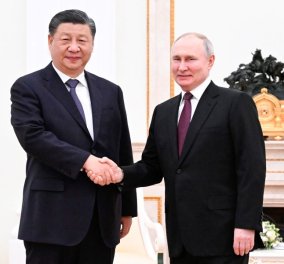 Ο "καλύτερος φίλος" του Πούτιν: Συνεργασία χωρίς όρια η στρατηγική του Πεκίνου - Τι σηματοδοτεί η επίσκεψη του Σι Τζινπίνγκ στη Μόσχα