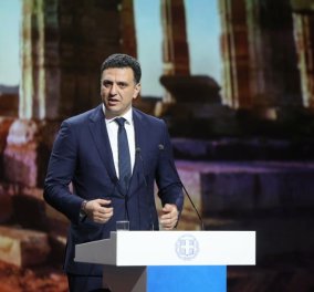 Κικίλιας: Εδώ και δύο χρόνια ο τουρισμός οδηγεί την ελληνική οικονομία - Το 2022 ήταν μία εξαιρετική χρονιά