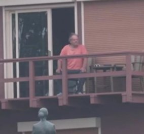 Τζακ Νίκολσον: Σε άθλια κατάσταση εθεάθη στο μπαλκόνι του - Τι συμβαίνει με τον 85χρονο σταρ; (φωτό - βίντεο)