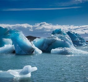 Απίστευτες εικόνες από το λιώσιμο των πάγων στη Γροιλανδία: Οι επιστήμονες τρομοκρατήθηκαν από τις αεροφωτογραφίες