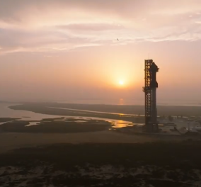 Έλον Μασκ: Έτοιμος να εκτοξεύσει τον πιο ισχυρό πύραυλο με ύψος 120μ. - Τι θέλει να πετύχει με το διαστημόπλοιο Starship (φωτό & βίντεο)