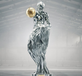«The Impossible Statue»: Το πρώτο στο κόσμο γλυπτό δημιούργημα της τεχνητής νοημοσύνης - Ζυγίζει 500 κιλά και έχει ύψος 1,5μ. (βίντεο)
