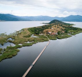 Αδειάζουν οι μεγαλύτερες λίμνες του πλανήτη: Ανάμεσά τους και 3 Ελληνικές - Γιατί χάνουν το νερό τους