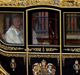 Στέψη Βασιλιά Καρόλου - LIVE:  Ολοκληρώθηκε η ιστορική τελετή - Η επιστροφή στο Μπάκιγχαμ