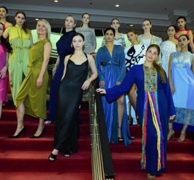 To eirinika στον Καναδά: Για πρώτη φορά 14 Έλληνες σχεδιαστές  στο 2o Ντεφιλέ Μόδας από το Λύκειον των Ελληνίδων του Μοντρεάλ
