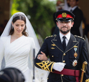 Bασιλικός γάμος στην Ιορδανία: Παρόντες οι royals από όλο τον κόσμο - Ξεχώρισαν με τις εμφανίσεις τους (φωτό - βίντεο)