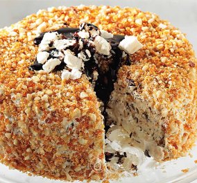 Αργυρώ Μπαρμπαρίγου:  Μας φτιάχνει Αρμενοβίλ (τούρτα παγωτό) - Μια καταπληκτική συνταγή που θα τους ξετρελάνει όλους.
