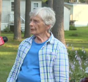 Story of the day: 87χρονη γιαγιά πλάκωσε στο ξύλο τον 17χρονο ληστή της - Μετά του έδωσε να φάει, ήταν ο κηπουρός της (βίντεο)