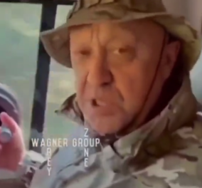 Δείτε βίντεο με τον Γεβγκένι Πριγκόζιν πριν συντριβή το αεροσκάφος του – Ανησυχεί για την ασφάλειά του