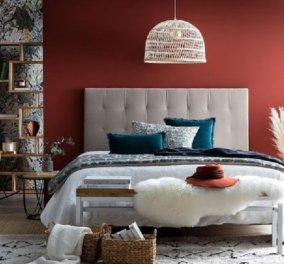 Κρεβατοκάμαρα με στιλ! -30 ιδέες διακόσμησης για το υπνοδωμάτιο των ονείρων σας (φώτο)
