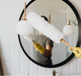 Ο Σπύρος Σούλης μας έχει και πάλι την λύση! 10 Tips καθαριότητας για όσους απεχθάνονται τις δουλειές του σπιτιού
