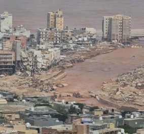 Στη Λιβύη η πρωτοφανής κακοκαιρία Daniel - 150 οι νεκροί, εκατομμύρια οι ζημιές