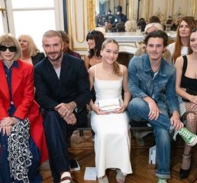 Victoria Beckham: Όλο το κατεστημένο της μόδας στην επίδειξη που θα αφήσει εποχή - Δείτε φωτό & βίντεο