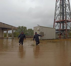 Ο ΟΤΕ δίπλα στους ανθρώπους που επλήγησαν από τις πλημμύρες στη Θεσσαλία