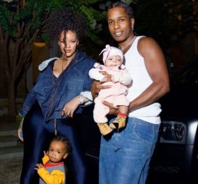 Rihanna: Ευτυχισμένη μαμά on camera μας δείχνει το νεογέννητό της - Στο πλάι της ο A$AP Rocky & ο μεγαλύτερος γιος της