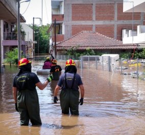 Κακοκαιρία Daniel: Στους 14 οι νεκροί -  Τρεις οι αγνοούμενοι,  συνεχίζονται τα πλημμυρικά φαινόμενα στην Λάρισα (βίντεο)
