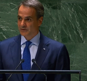 Κυρ. Μητσοτάκης στη Γενική Συνέλευση του ΟΗΕ: '' Nα επιταχύνουμε τη δράση... για την ειρήνη, την ευημερία, την πρόοδο και τη βιωσιμότητα για όλους '' (βίντεο)