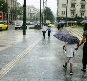 Καιρός: Θυελλώδεις άνεμοι έως και 9 μποφόρ στο Αιγαίο σήμερα Κυριακή – Που θα ρίξει βροχές