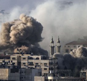 Πόλεμος: Εκτός λειτουργίας τέθηκαν τα αεροδρόμια Δαμασκού & Χαλεπιού στη Συρία - Πυραυλική επίθεση από το Ισραήλ (βίντεο)