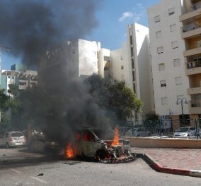 Εκτός ελέγχου η κατάσταση στη Μέση Ανατολή - 100 Ισραηλινοί νεκροί από την επίθεση της Χαμάς (βίντεο)