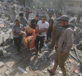 Ο πλανήτης πάγωσε - Όλοι νεκροί στο νοσοκομείο της Γάζας σε ένα λεπτό - Οι εικόνες που θα δείτε για πόσο θα μας στοιχειώνουν;