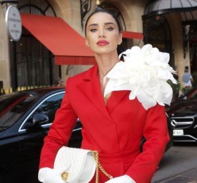 Η τάση του "Pop of Red" που κυριάρχησε στην Εβδομάδα Μόδας στο Παρίσι: Από τις πασαρέλες μέχρι το street style "βασιλιάς" το κόκκινο