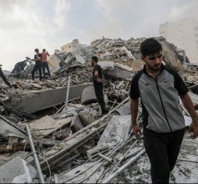 Μεσανατολικό: Περισσότεροι από 800 οι νεκροί Ισραηλινοί και Παλαιστίνιοι - Ώρες αγωνίας, δραματικές στιγμές (βίντεο)