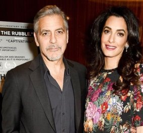 Το office look της Amal Clooney - Classy σύνολα με ταγιέρ ή φορέματα & μεγάλες τσάντες για την δικηγόρο