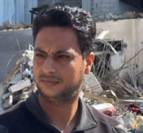 Συγκλονίζει πατέρας που έχασε 4 παιδιά & συνολικά 11 μέλη της οικογένειάς του στη Γάζα: "Ολόκληρο το σπίτι βομβαρδίστηκε"