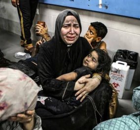 Φρικιαστικές εικόνες από τον πόλεμο στη Μέση Ανατολή: Εγχειρήσεις χωρίς αναισθησία ακόμα και σε παιδιά - Συγκλονίζουν οι ασθενείς