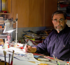 Πέθανε ο ζωγράφος Μιχάλης Μαρκουλάκης: Ήταν από τους κορυφαίους  - Είχε εργαστεί δίπλα στον Τσαρούχη