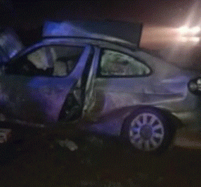 Τραγωδία στη Μεσσηνία: Ένα νεαρό ζεύγος έχασε τη ζωή του σε τροχαίο - 33 ο οδηγός, 29 η συνοδηγός