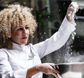 Τσουρέκι roll: Και η γυναίκα με τα 2 αστέρια Michelin Γεωργιάννα Χιλιαδάκη δίνει επιτέλους τη μυστική συνταγή - Το κορυφαίο! 