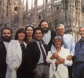 Ω Θεέ μου! Όλοι οι Θεοί της Ιταλικής μόδας μαζί! 1985: Ferrè, Versace, Krizia, Valentino, Biagiotti, Armani, Fendi, Moschino, Missoni - Όλοι αυτοπροσώπως !!