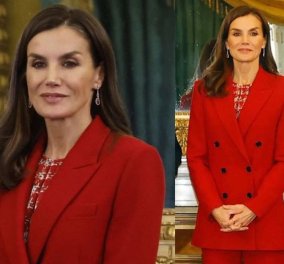 Κόκκινο κουστούμι: Ποια το φόρεσε καλύτερα - Η Κέιτ Μίντλετον, η Μάξιμα, η Βασίλισσα Ράνια, η Λετίσια ή μήπως η Βασίλισσα Ματθίλδη;