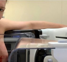 Η Λίντα Εβαντζελίστα σε ένα στιγμιότυπο από το 2018: Είχε διαγνωσθεί πρώτη φορά με καρκίνο του μαστού - «Είχα φρικτό σκορ ογκοτύπου» (φωτό)