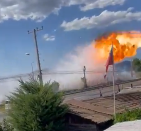 Βίντεο ντοκουμέντο με τη συντριβή αεροσκάφους στη Χιλή: Το μονοκινητήριο πετά πολύ χαμηλά, χτυπά σε καλώδια, παίρνει φωτιά - Νεκρός ο πιλότος  - Κυρίως Φωτογραφία - Gallery - Video
