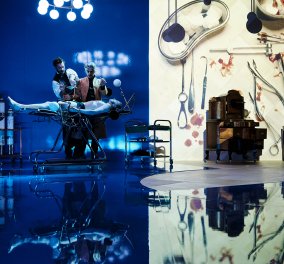 Άρης Σερβετάλης & Έφη Μπίρμπα: Η Καρδιά του Σκύλου τους «χτυπάει» πλέον δυνατά στο Θέατρο Κιβωτός - Πρώτες εικόνες παράστασης - Κυρίως Φωτογραφία - Gallery - Video
