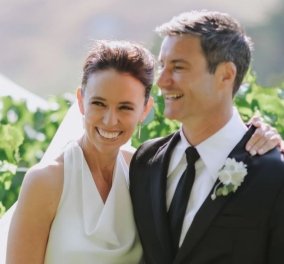 Τζασίντα Άρντερν: Παντρεύτηκε με ιδιωτική τελετή η πρώην πρωθυπουργός της Νέας Ζηλανδίας (φωτό) - Κυρίως Φωτογραφία - Gallery - Video
