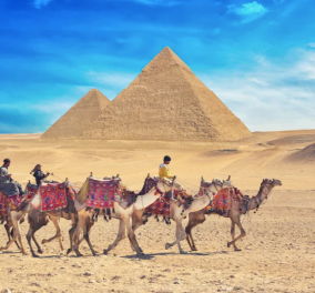 Εμπειρία ζωής το ταξίδι στην Αίγυπτο: 8 μέρες Κάιρο, Πυραμίδες, Σφίγγα & κρουαζιέρα στο Νείλο