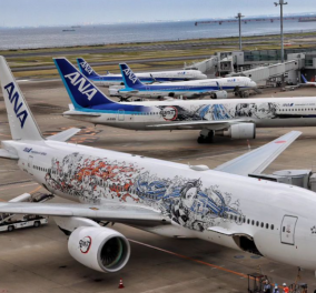 Τρόμος στο αεροδρόμιο της Οσάκα: Δύο Ιαπωνικά αεροσκάφη συγκρούστηκαν κατά την απογείωση – Το τρίτο σε έναν μήνα - Κυρίως Φωτογραφία - Gallery - Video