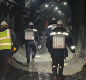 Βίντεο που συγκλονίζουν από την προσπάθεια απεγκλωβισμού σε χρυσωρυχείο στη Ρωσία: Εγκλωβισμένοι εργάτες για 10η μέρα - Έχει πλημμυρίσει, φόβοι για κατάρρευση