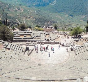 Good News: Το αρχαίο θέατρο των Δελφών θα ξαναλάμψει - 1,7 εκατ. ευρώ για την αποκατάσταση του!