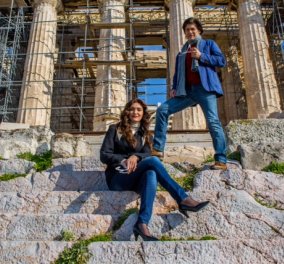 Μade in Greece η διεθνής ταινία ''Πρόμαχος'': Με Έλληνες παραγωγούς για την επιστροφή των γλυπτών! (Φωτό - βίντεο)