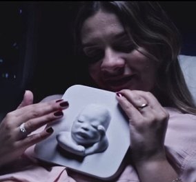 Story: Τυφλή έγκυος ''βλέπει'' το αγέννητο μωρό της με τη βοήθεια 3D εκτύπωσης