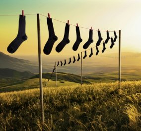 Vintage Story: Η ιστορία της κάλτσας - πως οι Αρχαίοι Έλληνες ανακάλυψαν την κάλτσα που την ελεγαν πίλημα! Το δε αγγλικό sock από το συκκός! 