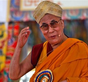 Ο Πάπας Φραγκίσκος αρνήθηκε να συναντήσει τον Δαλάι Λάμα: "Εγώ τον θαυμάζω πάντως" είπε ο εξόριστος Θιβετιανός ηγέτης!‏ 