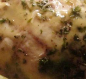 Στο oisyntagesmoy.gr - του Άκη μας βρήκα στήθος κοτόπουλου γεμιστό με πέστο μαϊντανού - κάσιους και λαχανικά - Κυρίως Φωτογραφία - Gallery - Video
