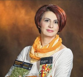 Topwoman η Εύα Μπουλοκώστα που καλλιεργεί το superfood ιπποφαές, δουλεύει μόνη της και μεγαλώνει και δύο κόρες - Κυρίως Φωτογραφία - Gallery - Video